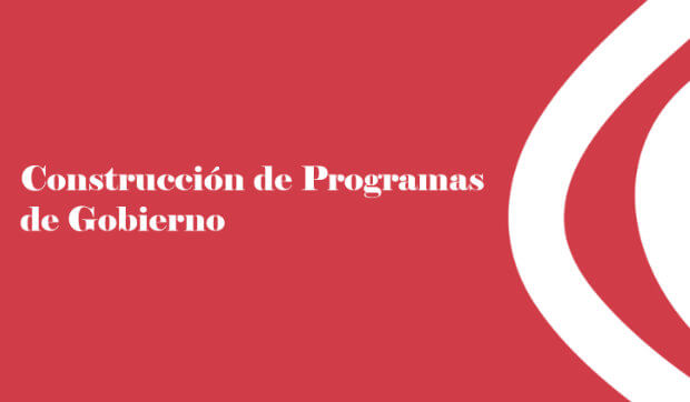 Construcción de Programas de Gobierno