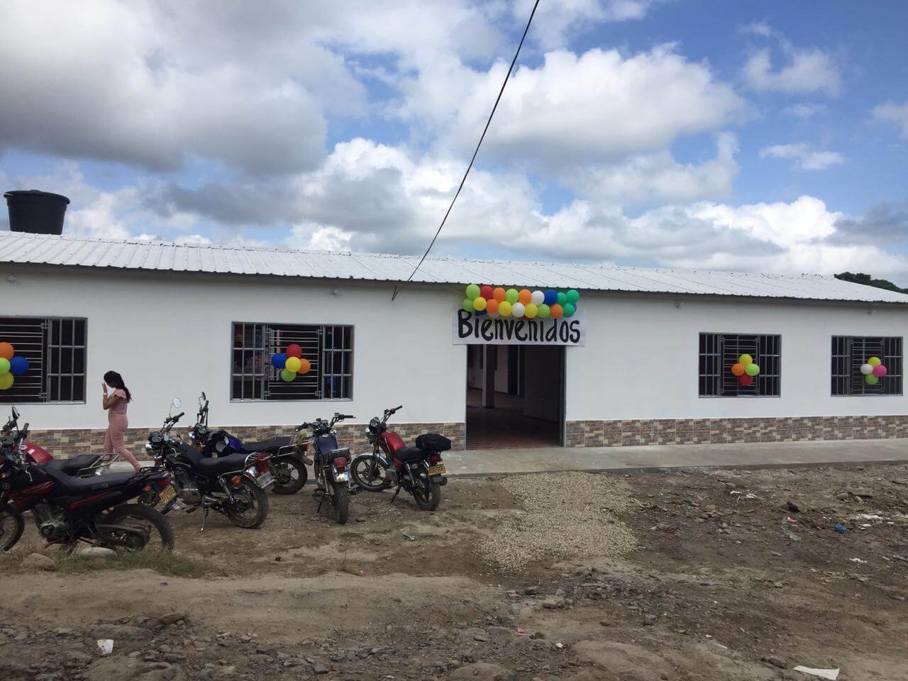 Filo el Gringo tiene hoy Casa de Cultura