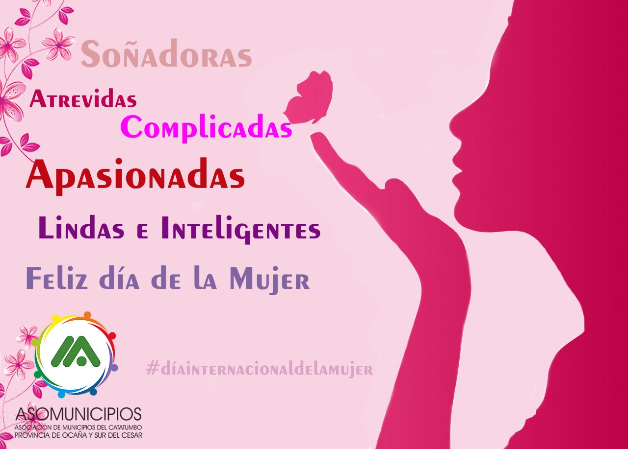 Feliz día Mujer