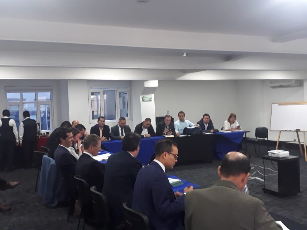Gestión ante el gobierno nacional