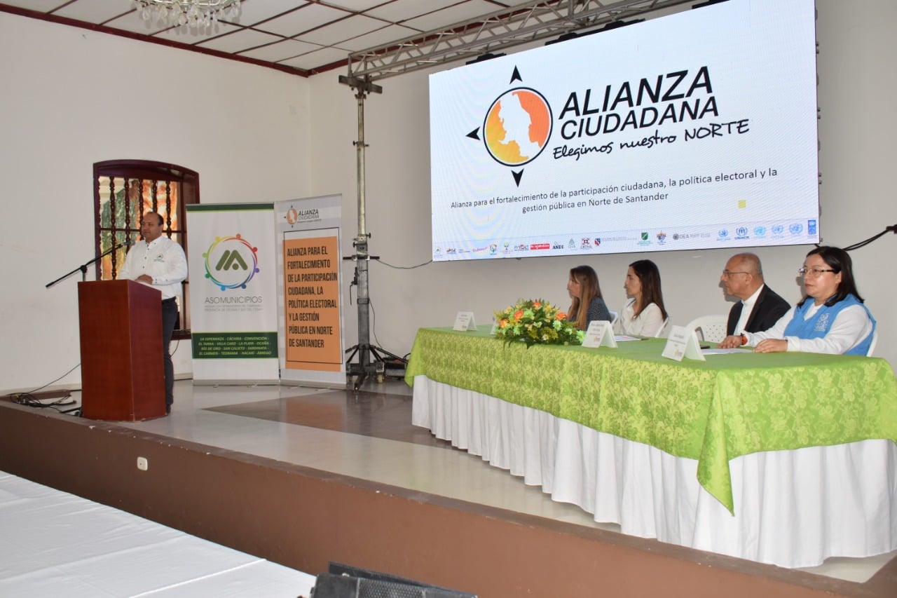 I Encuentro – Taller con precandidatos de los municipios del Catatumbo y sur del Cesar