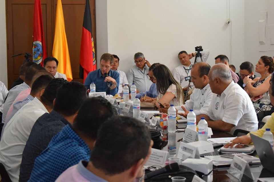Anuncios para territorio en energía y saneamiento básico