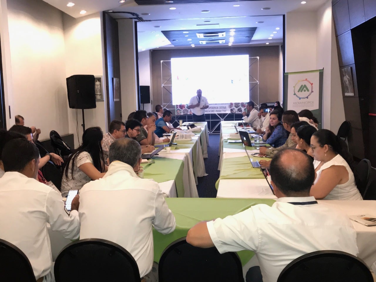 Intercambio de experiencia entre las organizaciones productivas
