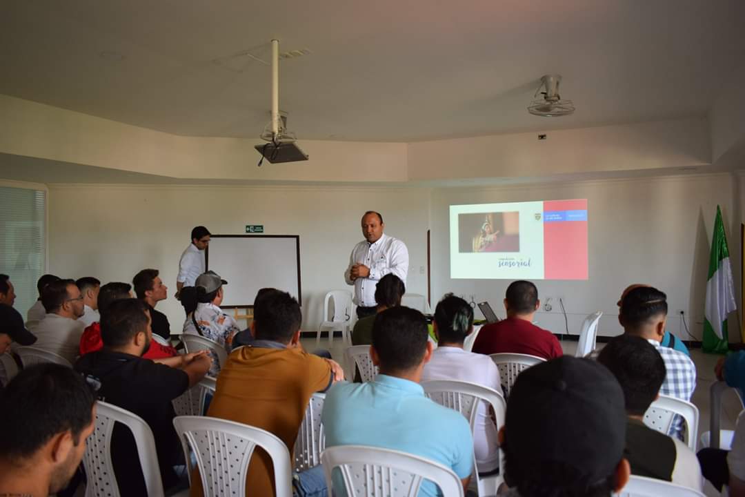 Arrancó segunda fase de Expedición Sensorial Catatumbo