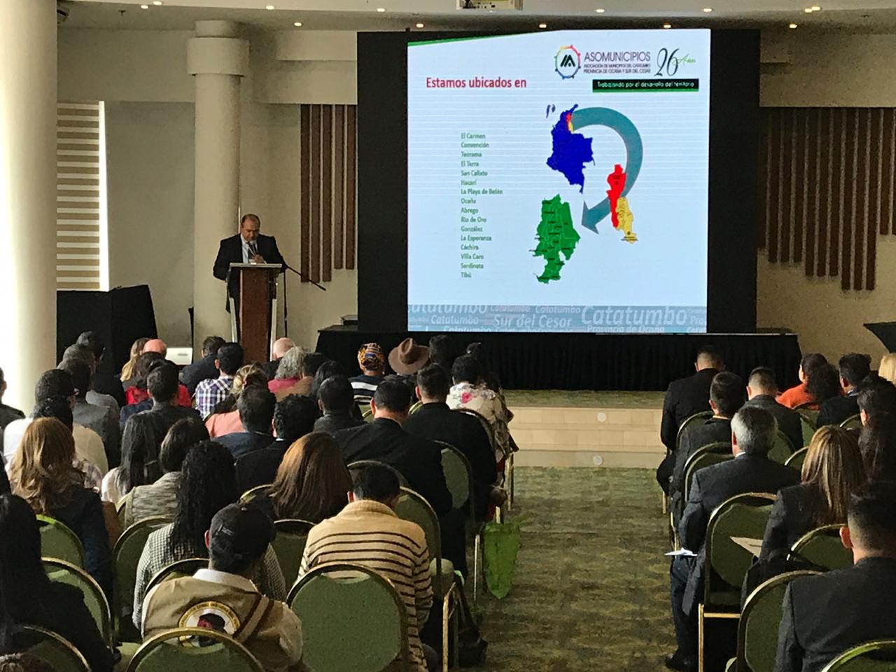 Asomunicipios, modelo de articulación Nación – Territorio