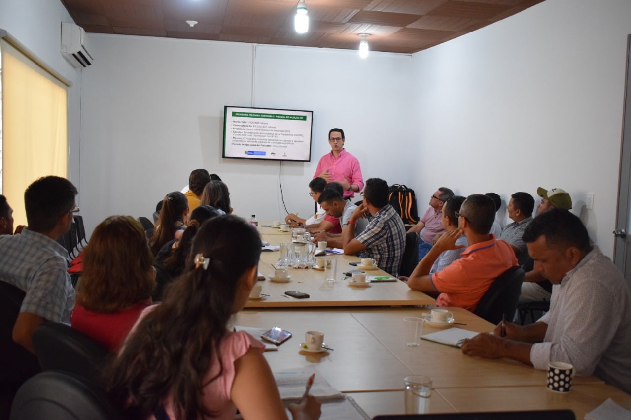 Primera convocatoria para construir de manera conjunta un territorio sostenible ambientalmente