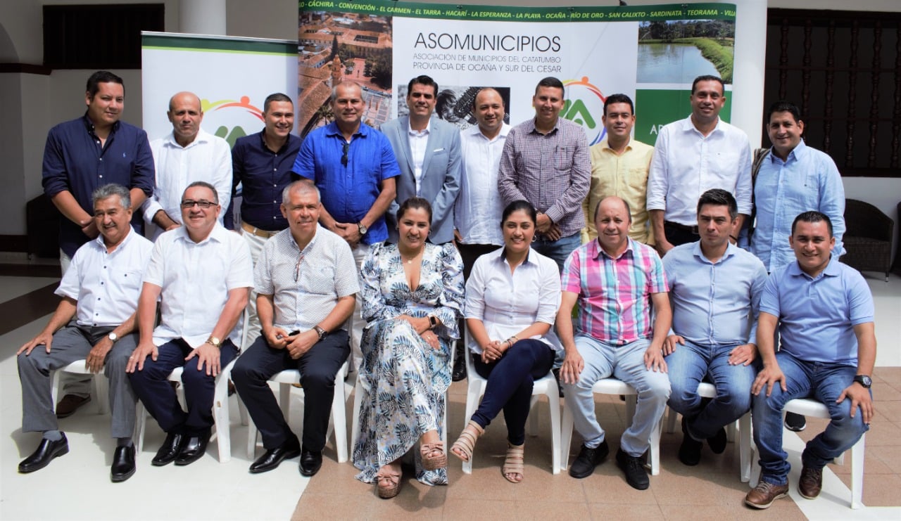 Tal y como se tenía previsto arrancó el Primer encuentro de alcaldes electos del Catatumbo, provincia de Ocaña y sur del Cesar.