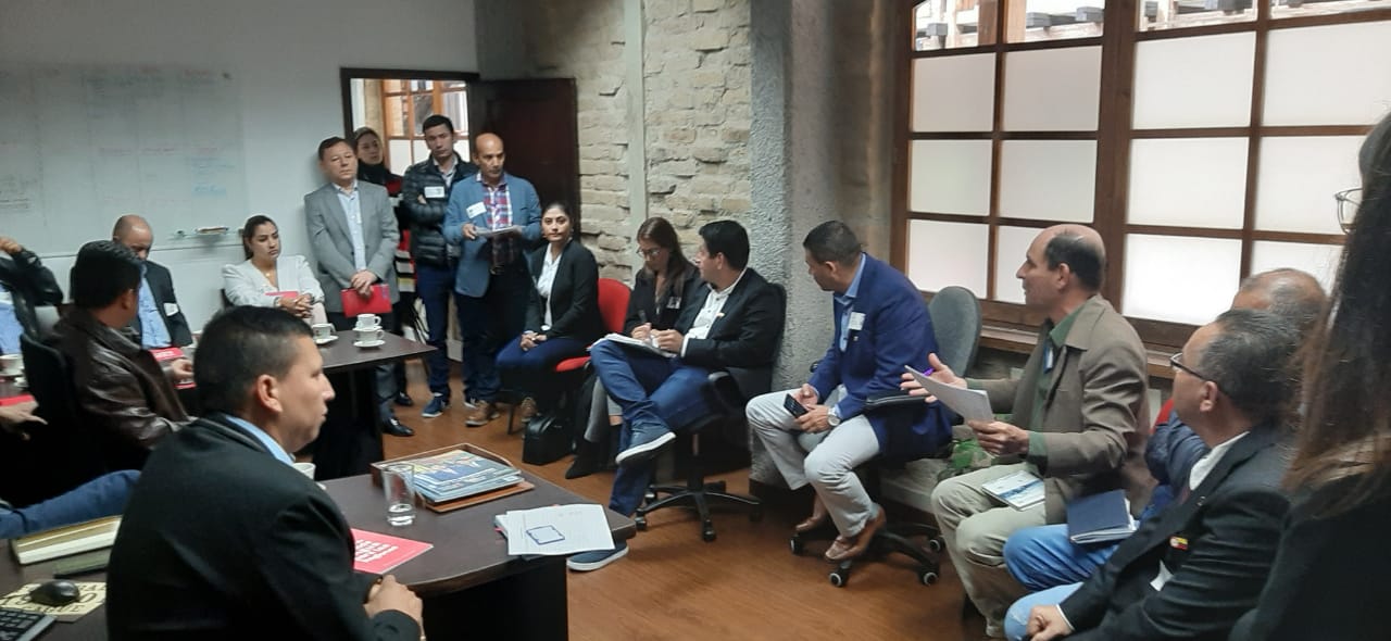 Alcaldes electos de la región cumplen productiva agenda de trabajo en la capital del país para proyectar su periodo de gobierno