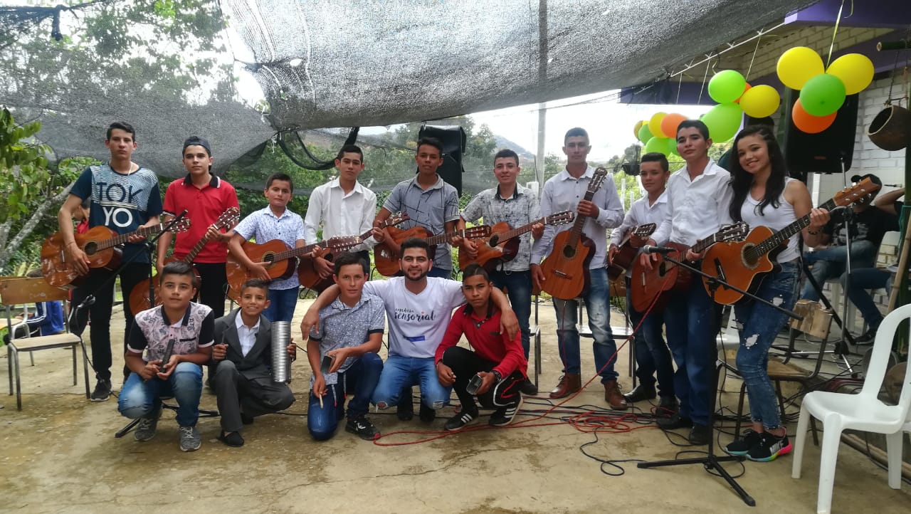 En el marco del programa Expedición Sensorial Catatumbo, la vereda El Chorro realizó el cierre a su segunda fase