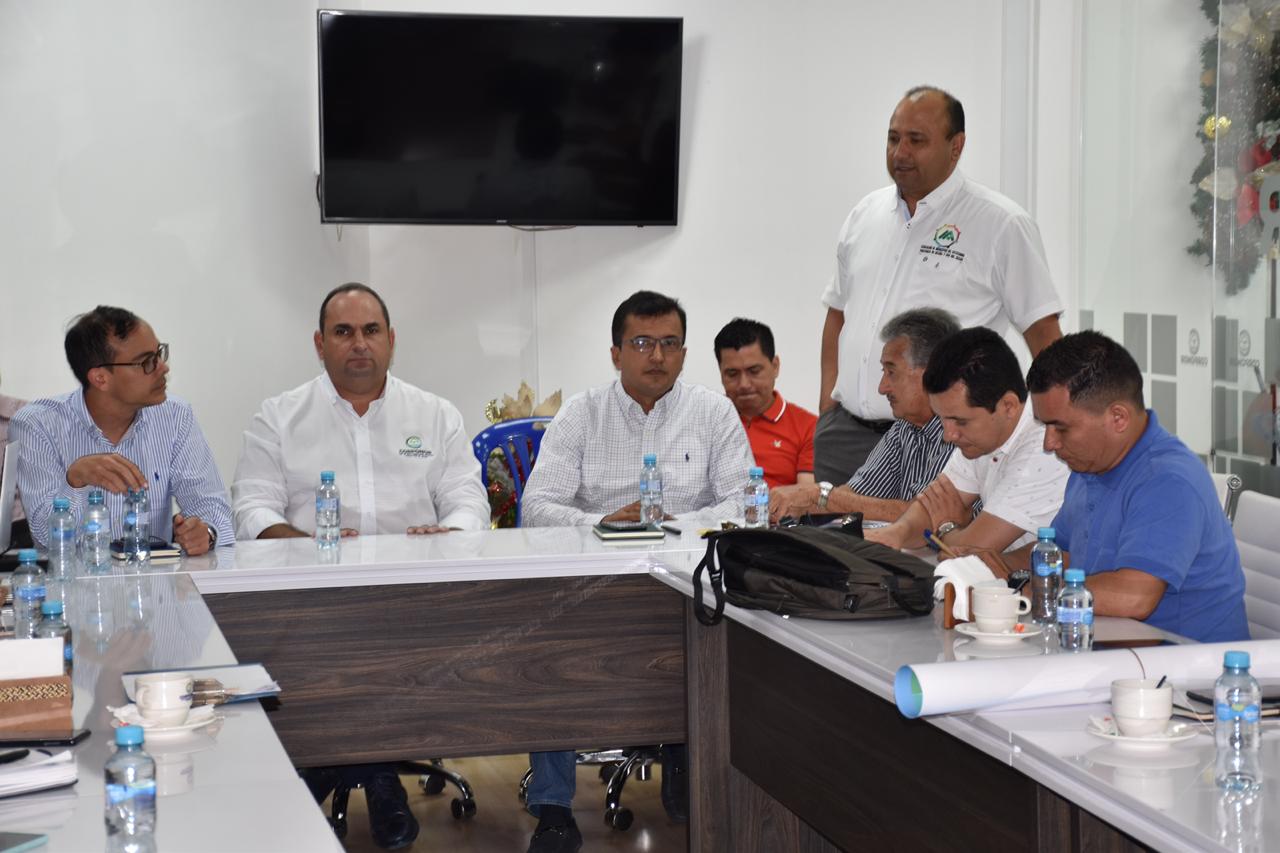 Continúa diálogo entre alcaldes electos y autoridades