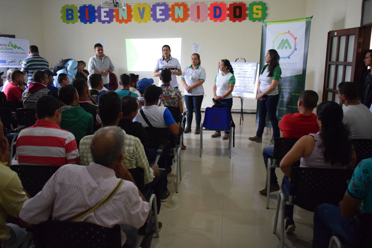 Cerrando brechas de electrificación rural para el municipio de Convención