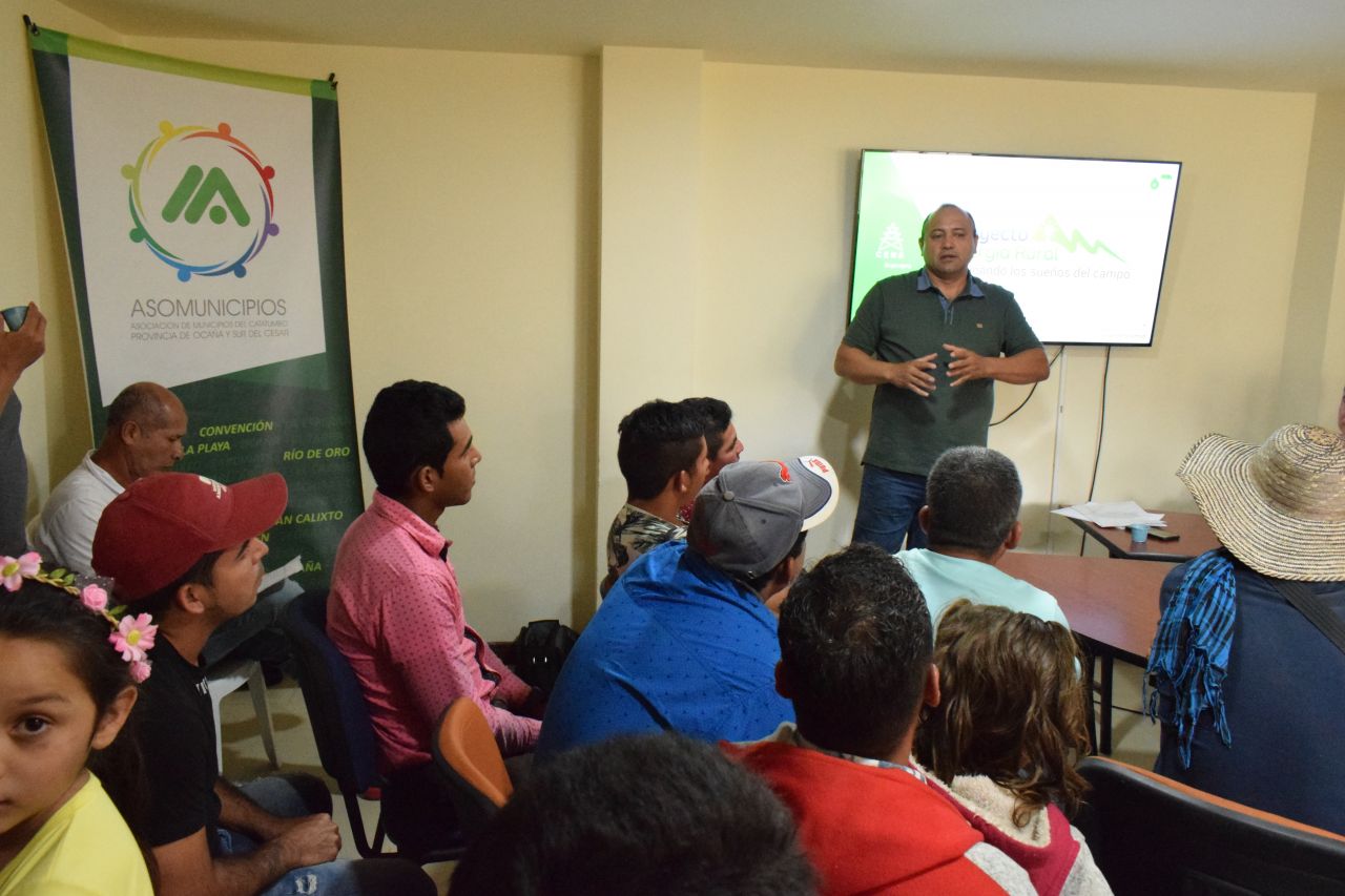 IV, etapa de electrificación rural en el municipio de Teorama