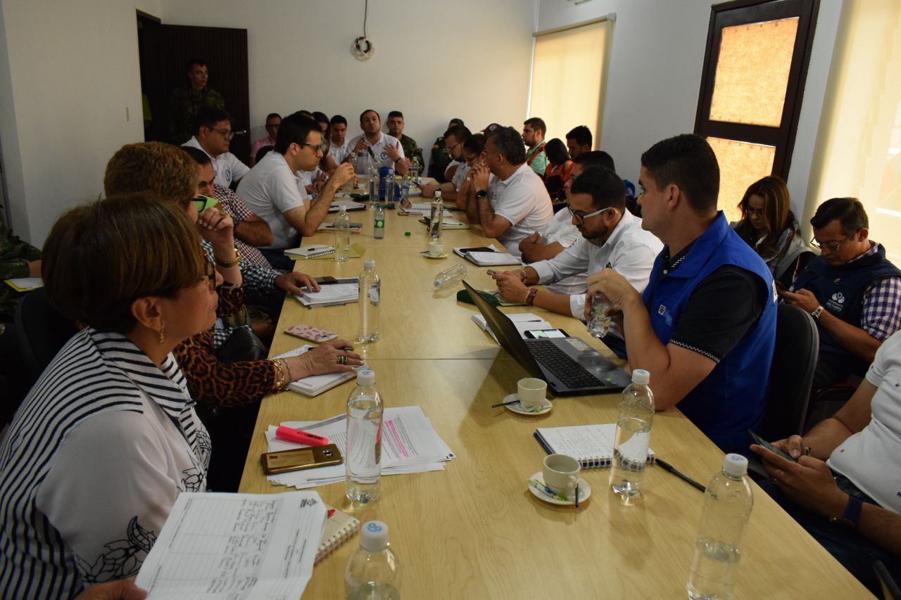 Gobernación permanecerá en PMU para atender orden público en la región