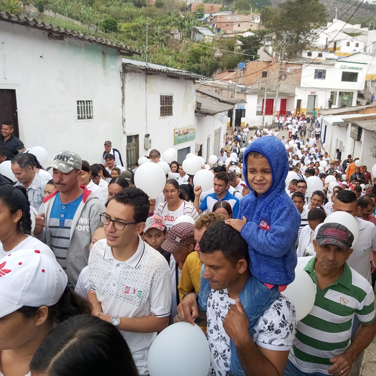Marcha por la paz, reconciliación y fin del conflicto armado en el Catatumbo