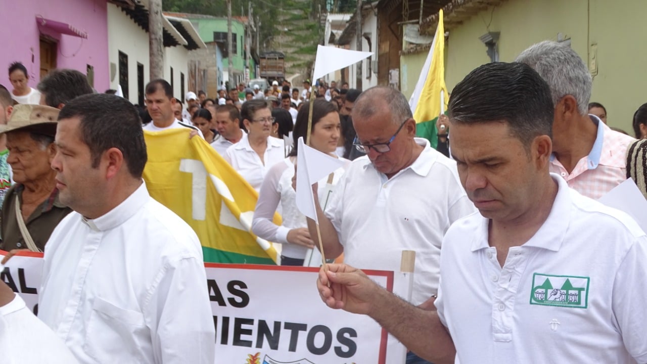 Los habitantes del Catatumbo exigen la paz, por Ángela Agudelo