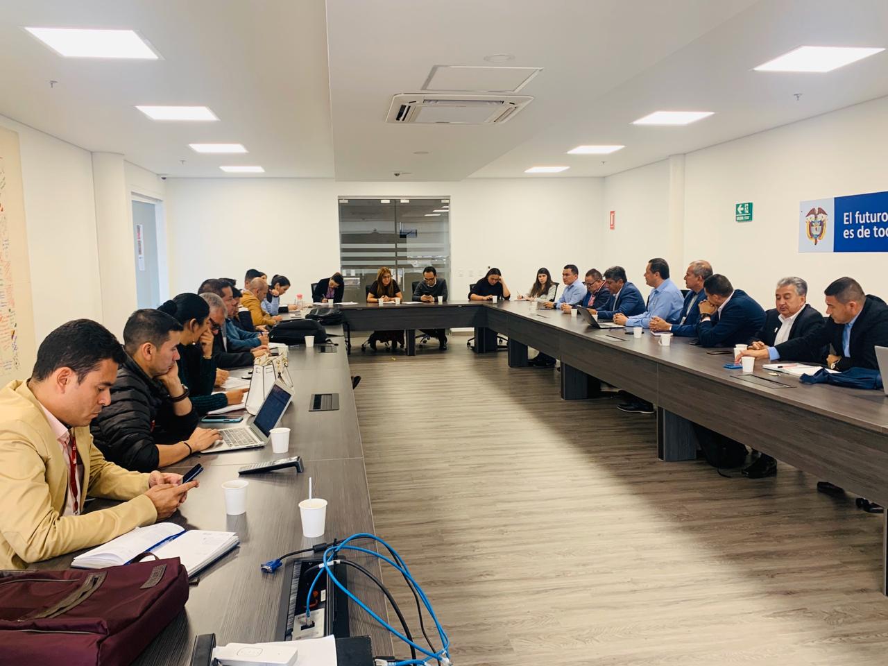 Alcaldes fortalecen los diferentes proyectos que generan impacto en el territorio