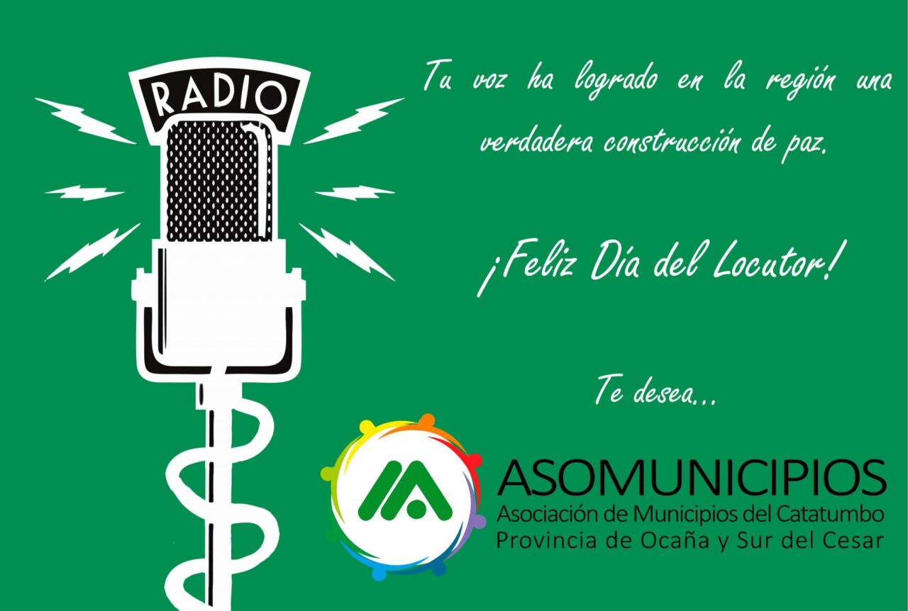 Feliz día del Locutor