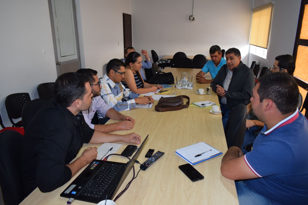 Asomunicipios se reunió con los Secretarios de Desarrollo Rural