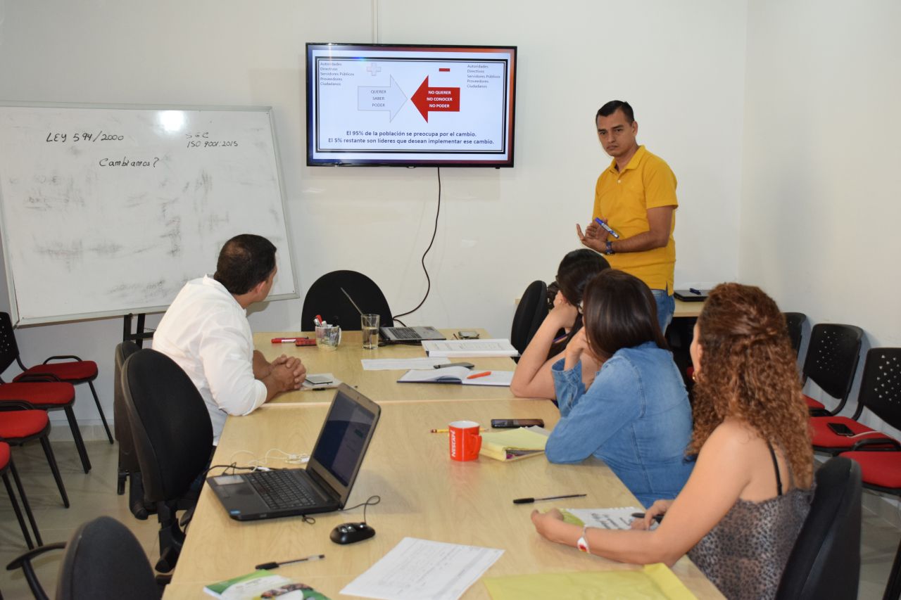 Asomunicipios comprometido con la implementación del Sistema de Gestión de Calidad