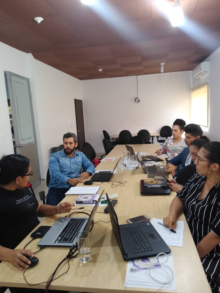 Secretarios de Planeación realizaron una capacitación en Asomunicipios sobre el uso de herramientas tecnológicas para el inventario vial