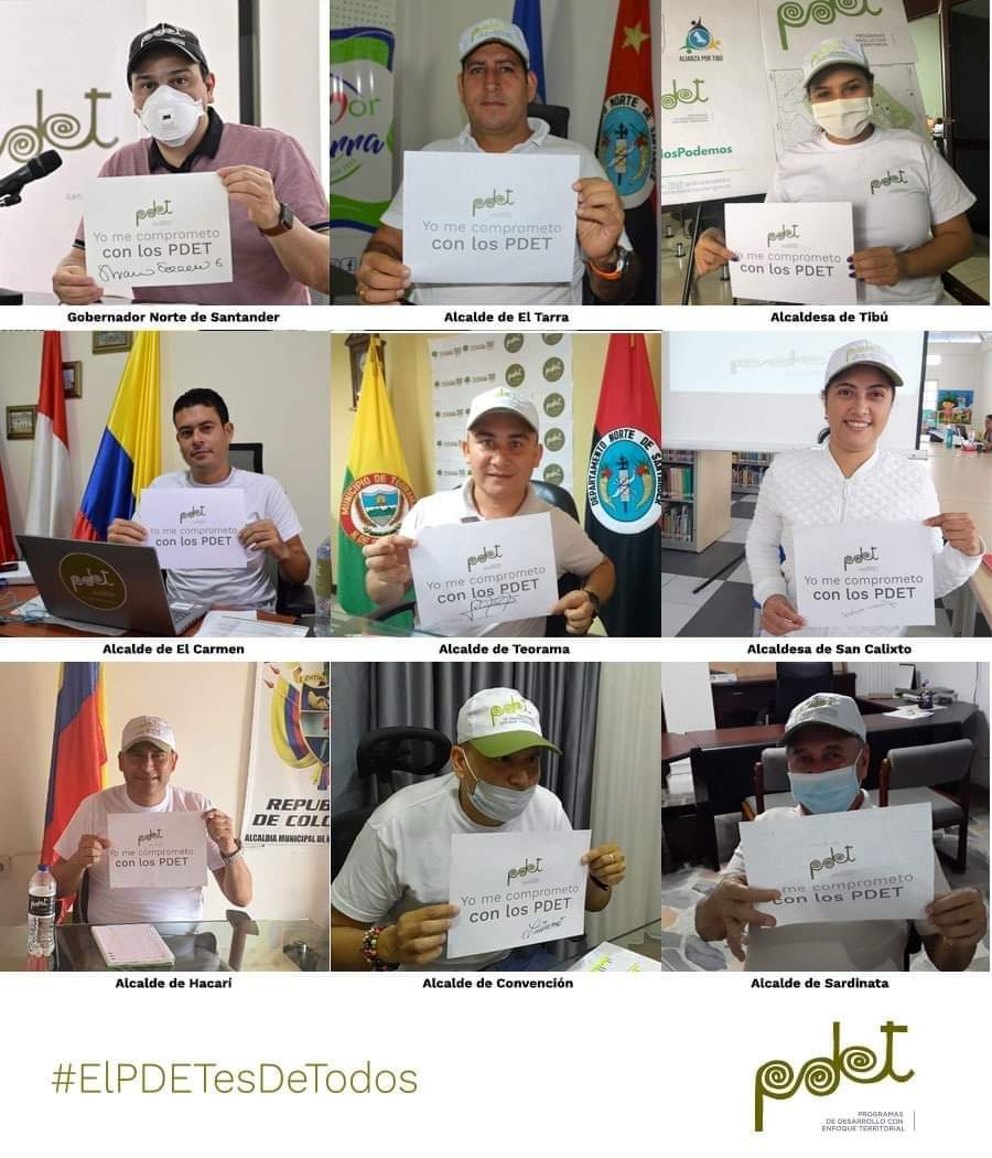 Asomunicipios acompañó a los Alcaldes de la región en III sesión Catatumbo Sostenible
