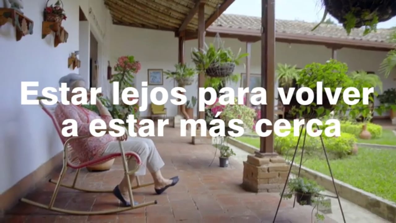 Estar lejos para volver a estar más cerca