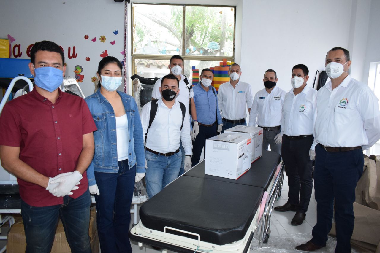 Asomunicipios gestionó materiales hospitalarios para municipios PDET que buscan mejorar la capacidad de respuesta en salud