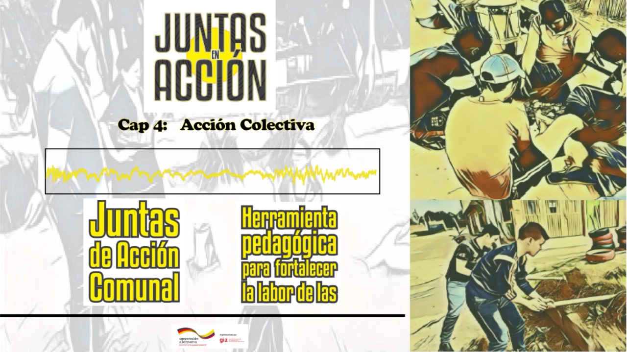 El poder trabajar colectivamente