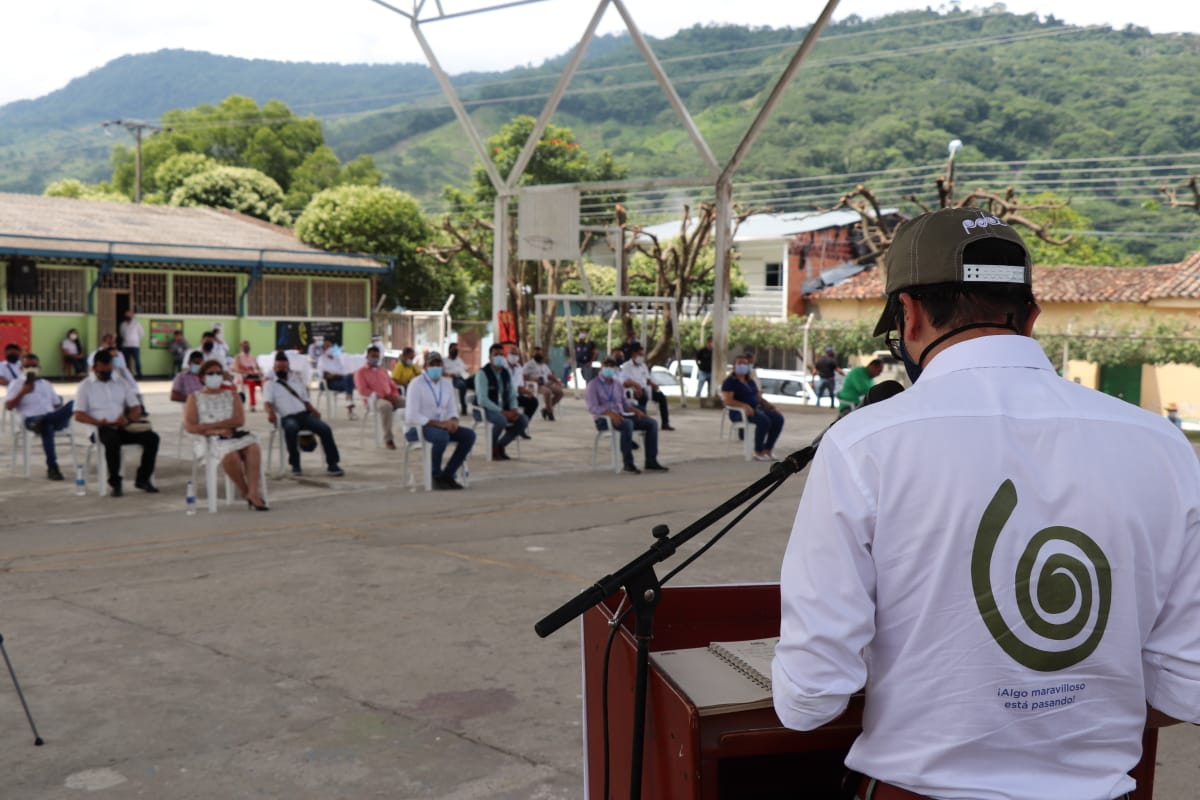 Oficina Municipal de Tierras-OMT en Sardinata