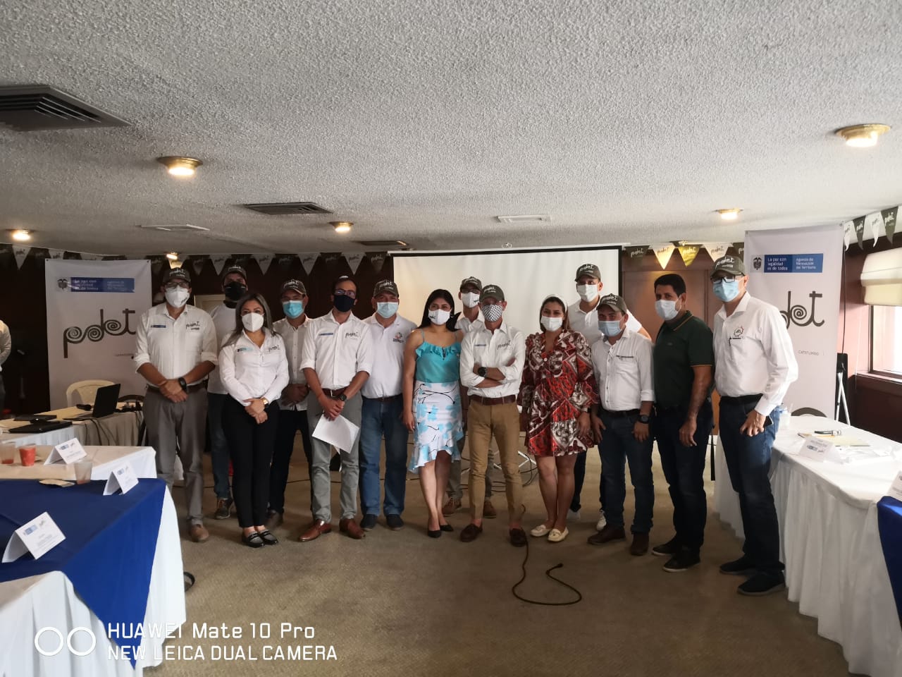 Sesión 16 de Catatumbo Sostenible en la ciudad de Cúcuta