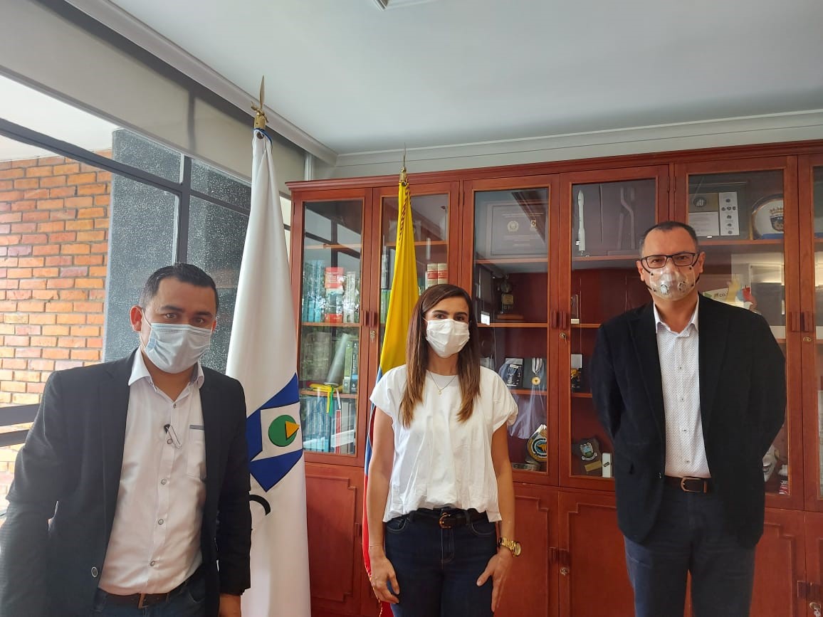 Alcaldes llevaron a cabo gestiones en la ciudad de Bogotá