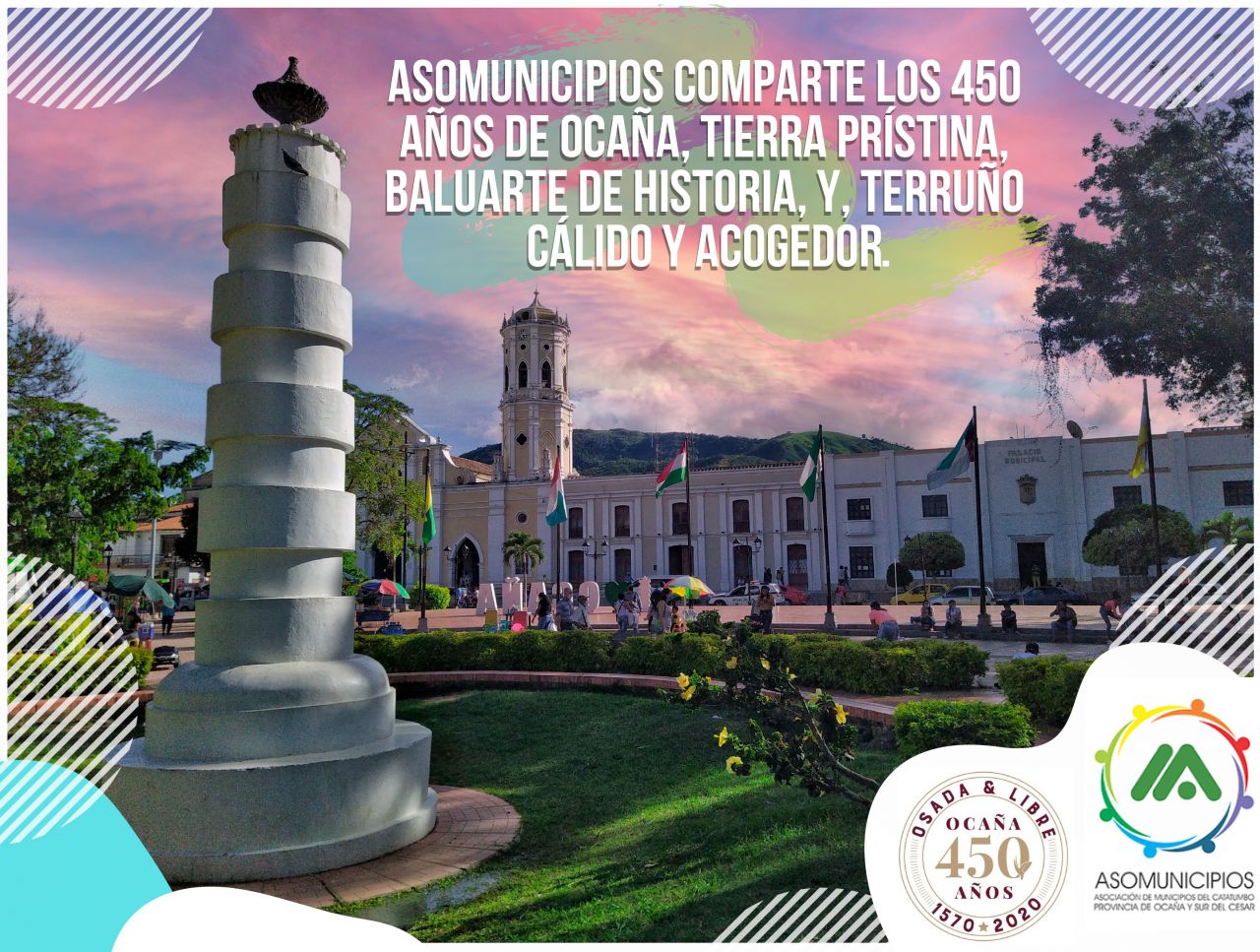 450 años del municipio de Ocaña