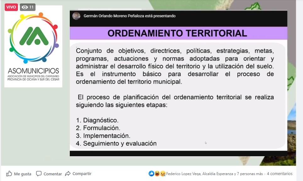 Con éxito se desarrolló el primer foro virtual