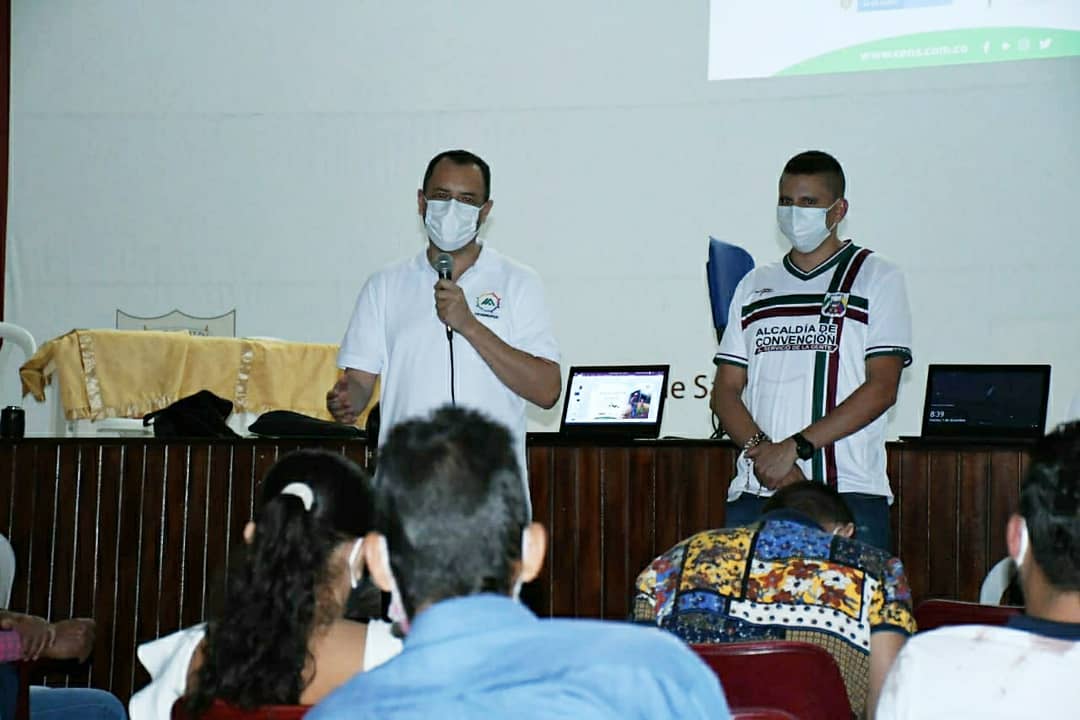 Avanza proyecto de electrificación rural para el municipio de Convención