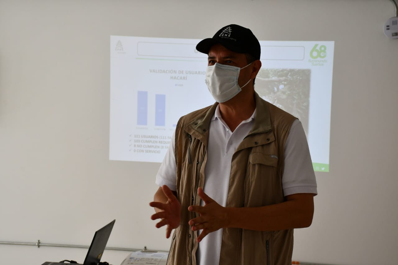 Avances en electrificación rural en su cuarta etapa para el municipio de Ábrego