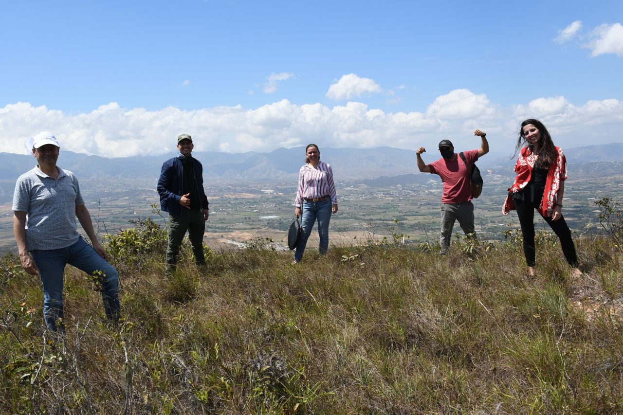 La Asociación visitó al municipio de Ábrego en la estrategia para la reactivación del Turismo