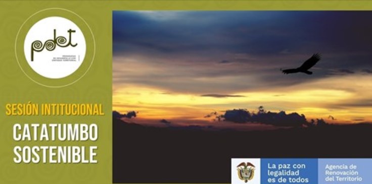 ASOMUNICIPIOS participa de la sesión 19 de Catatumbo Sostenible