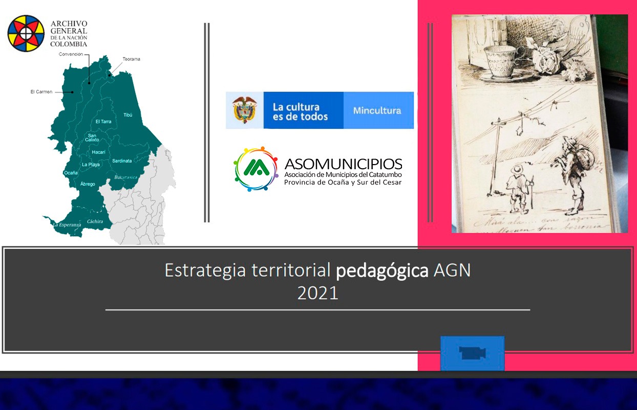 Estrategia territorial pedagógica AGN 2021