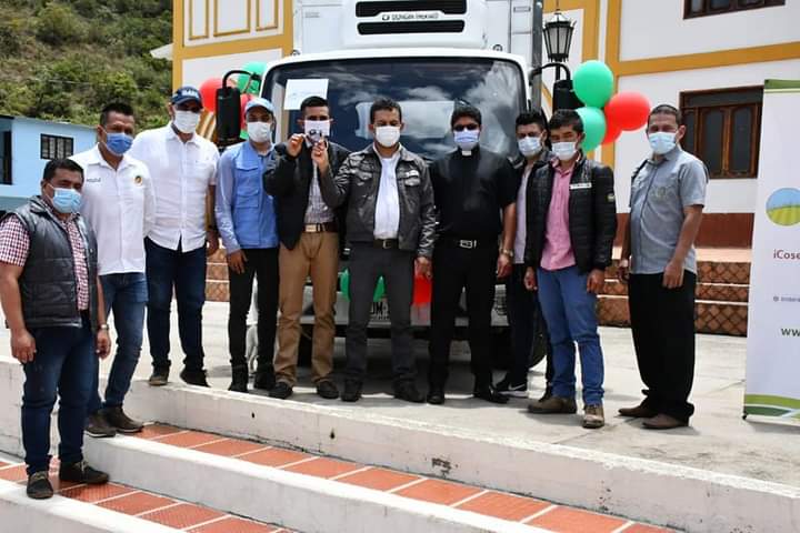 La asociación de MORACAR obtuvo vehículo para transportar sus productos