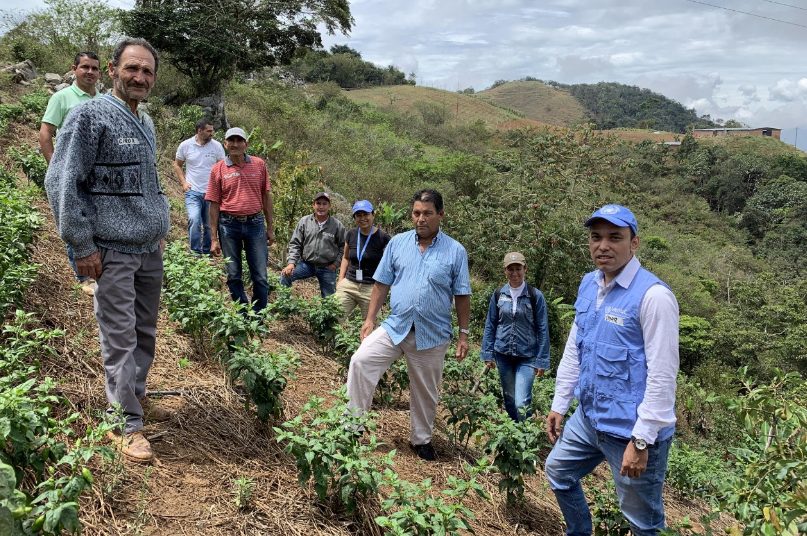 ASOMUNICIPIOS socializó con ASPIJAC el desarrollo de la construcción del centro de acopio