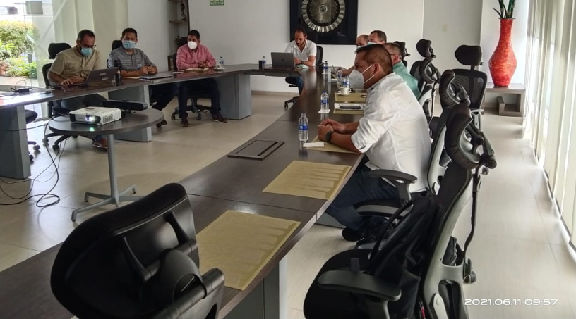 Programa de electrificación rural Catatumbo, provincia de Ocaña y sur del Cesar