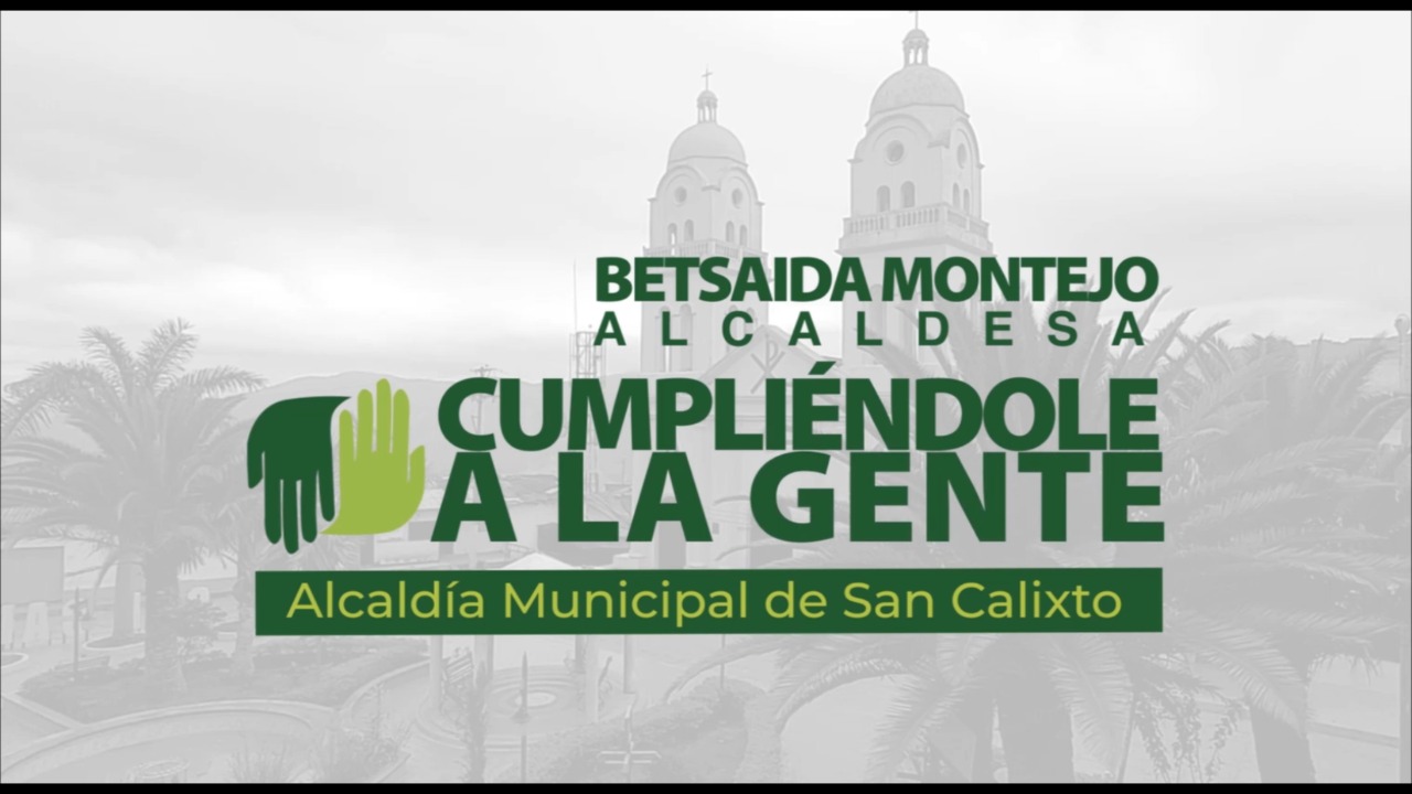 Construcción de sistema de acueducto y alcantarillado – Municipio de San Calixto