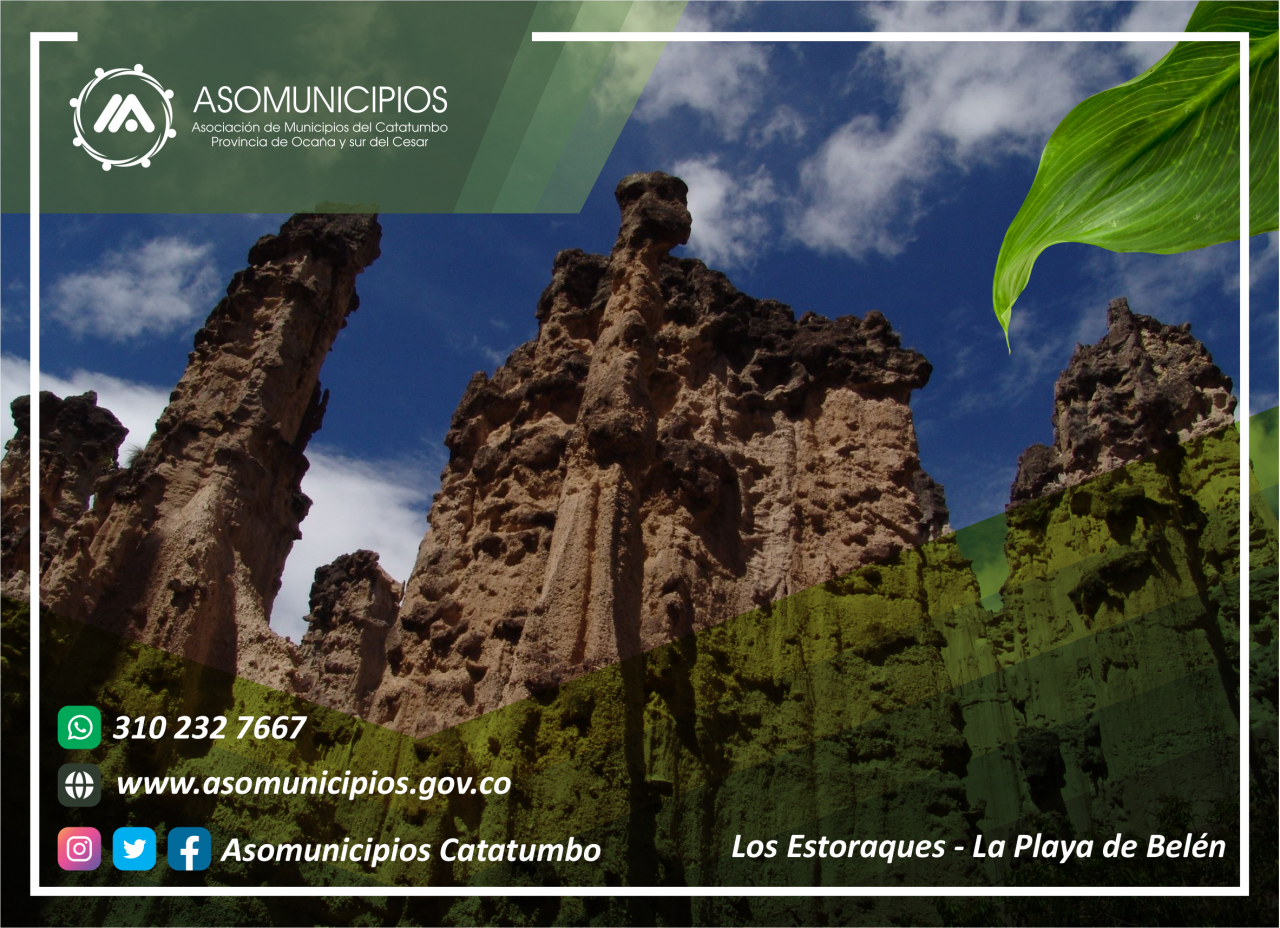 Conoce a Asomunicipios Catatumbo 📖🤓