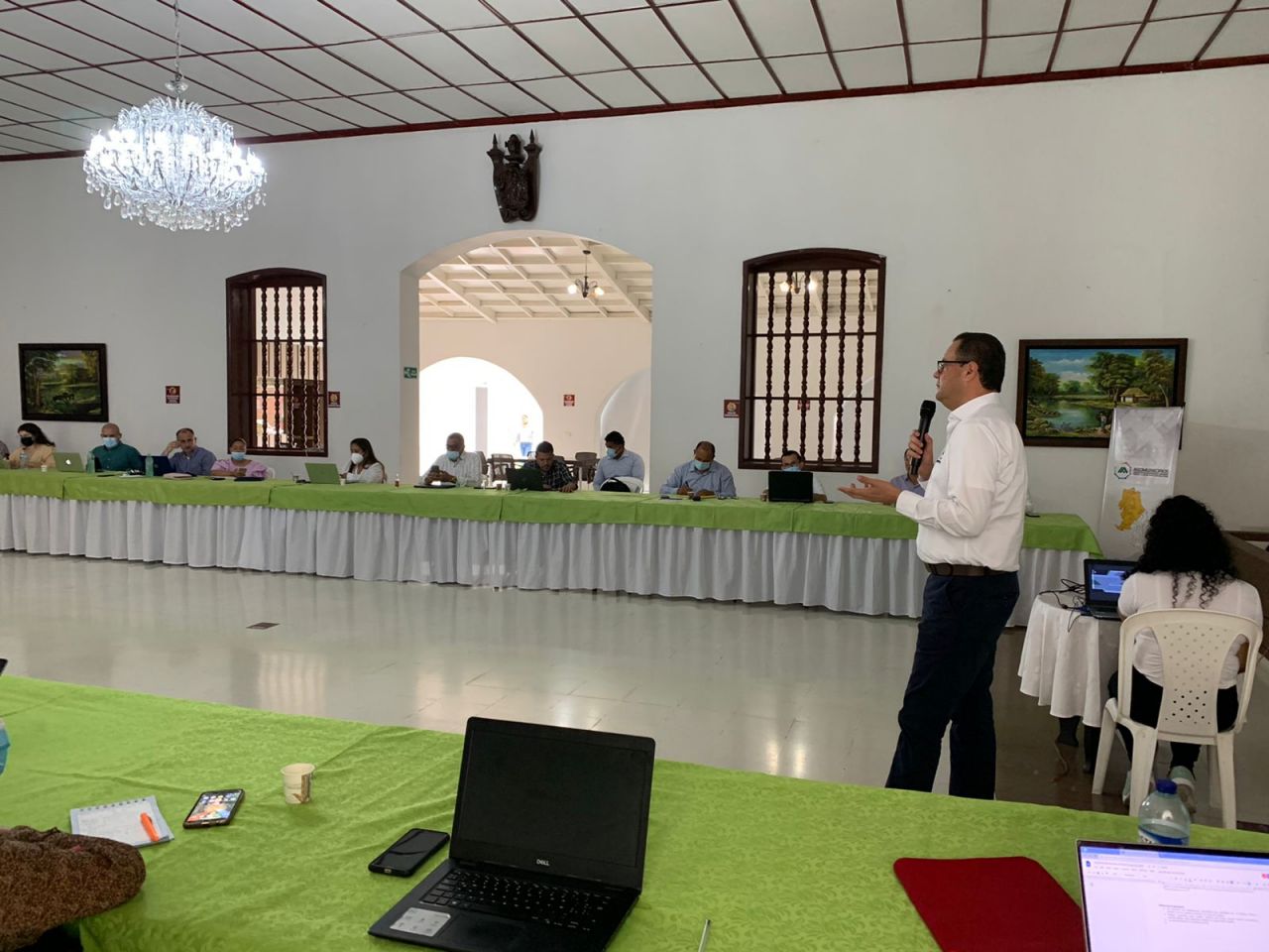 Intercambio de experiencia Bajo Cauca Antioqueño y Asomunicipios