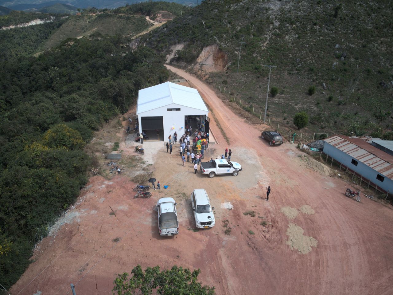 Asomunicipios, ADR y UNODC hacen entrega de un Centro de Acopio y su dotación a la Asociación Aspijac.