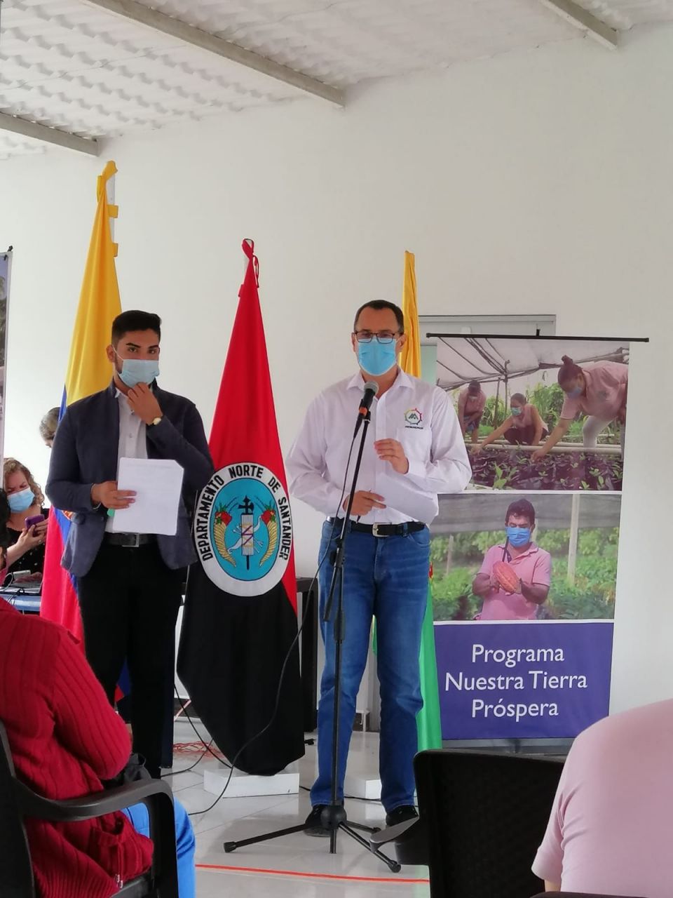 Lanzamiento de la Oficina Municipal de Tierras del municipio de Teorama
