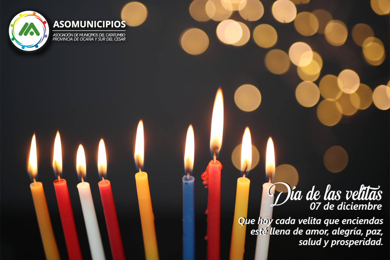 Hoy comparte en familia en el #DíaDeLasVelitas 🕯️