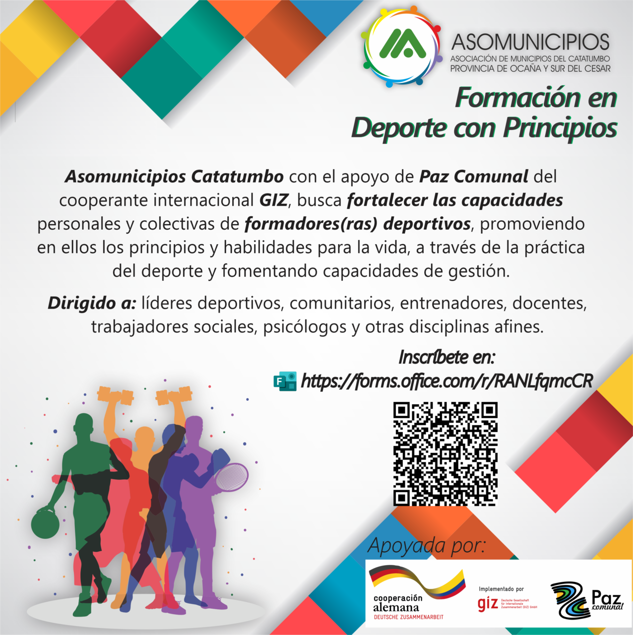 Formación en Deporte con Principios 💪🏼⚽️🏀🥊