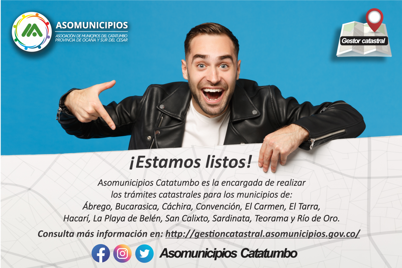 ¡Estamos listos! 📍Información catastral