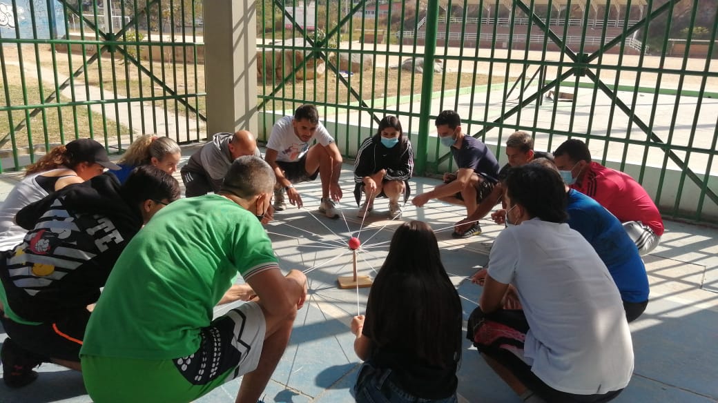 Finaliza con éxito el taller sobre Deporte con Principios con formadores de Ocaña, Cáchira y La Esperanza.